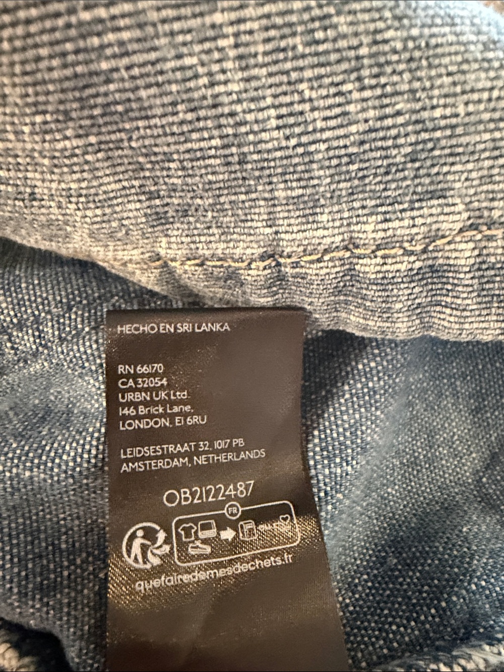 Free People “We The Free” Lemon Denim Jacket size Small - Picture 13 of 13